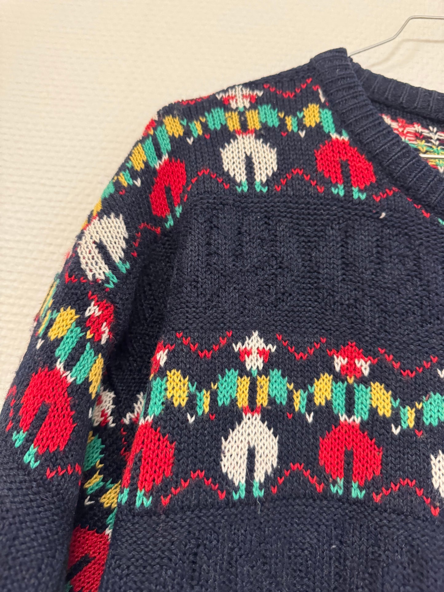 Pull à motifs