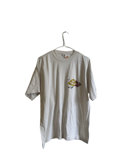 T-shirt à fleurs