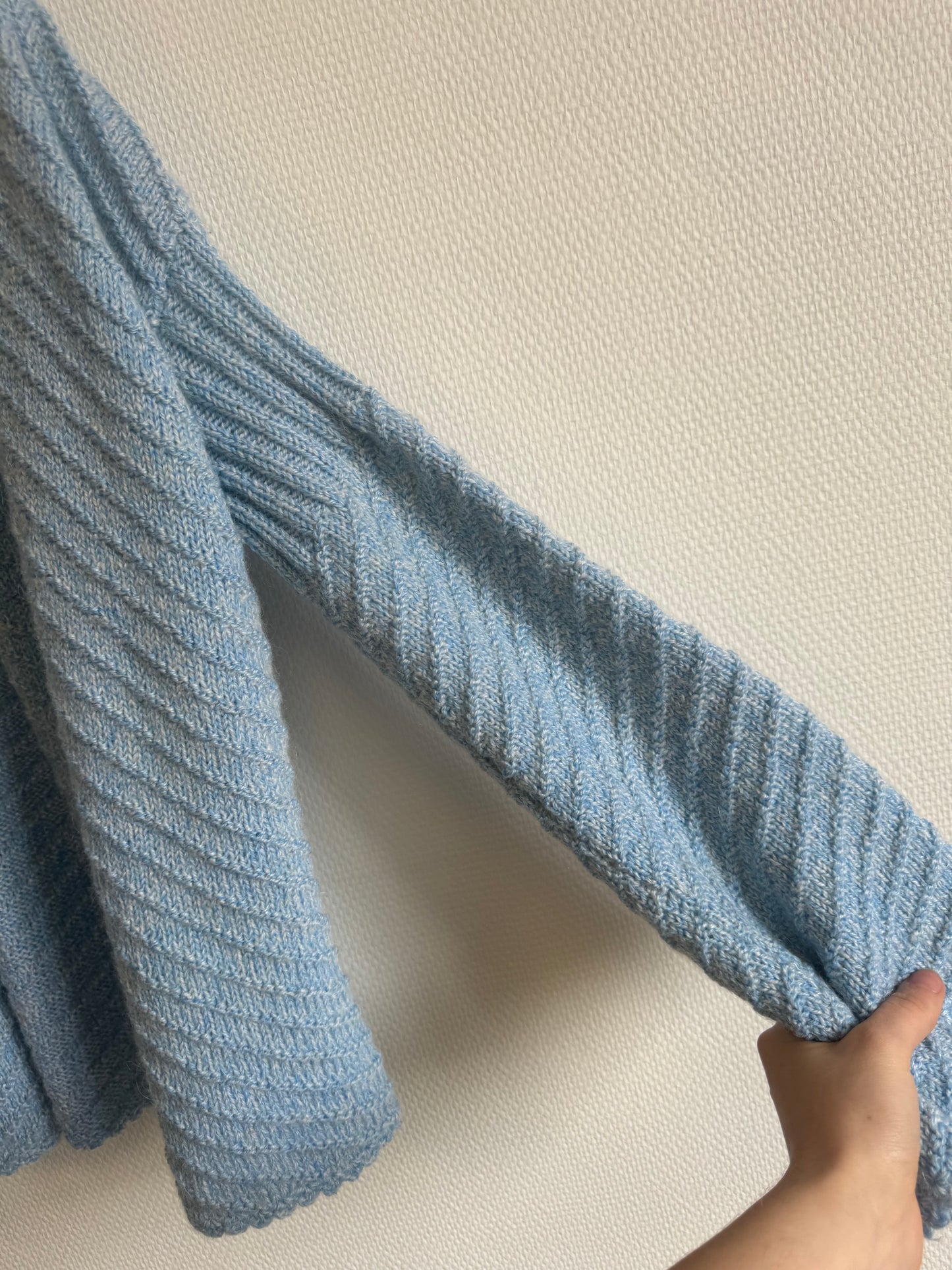 Cardigan bleu clair