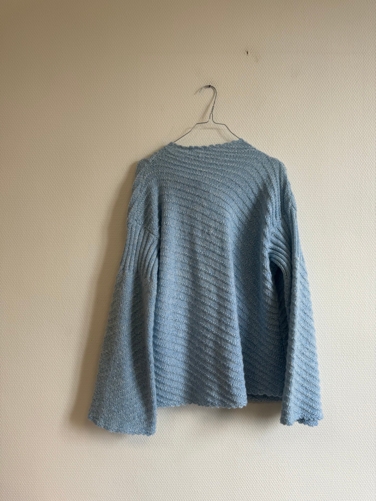 Cardigan bleu clair