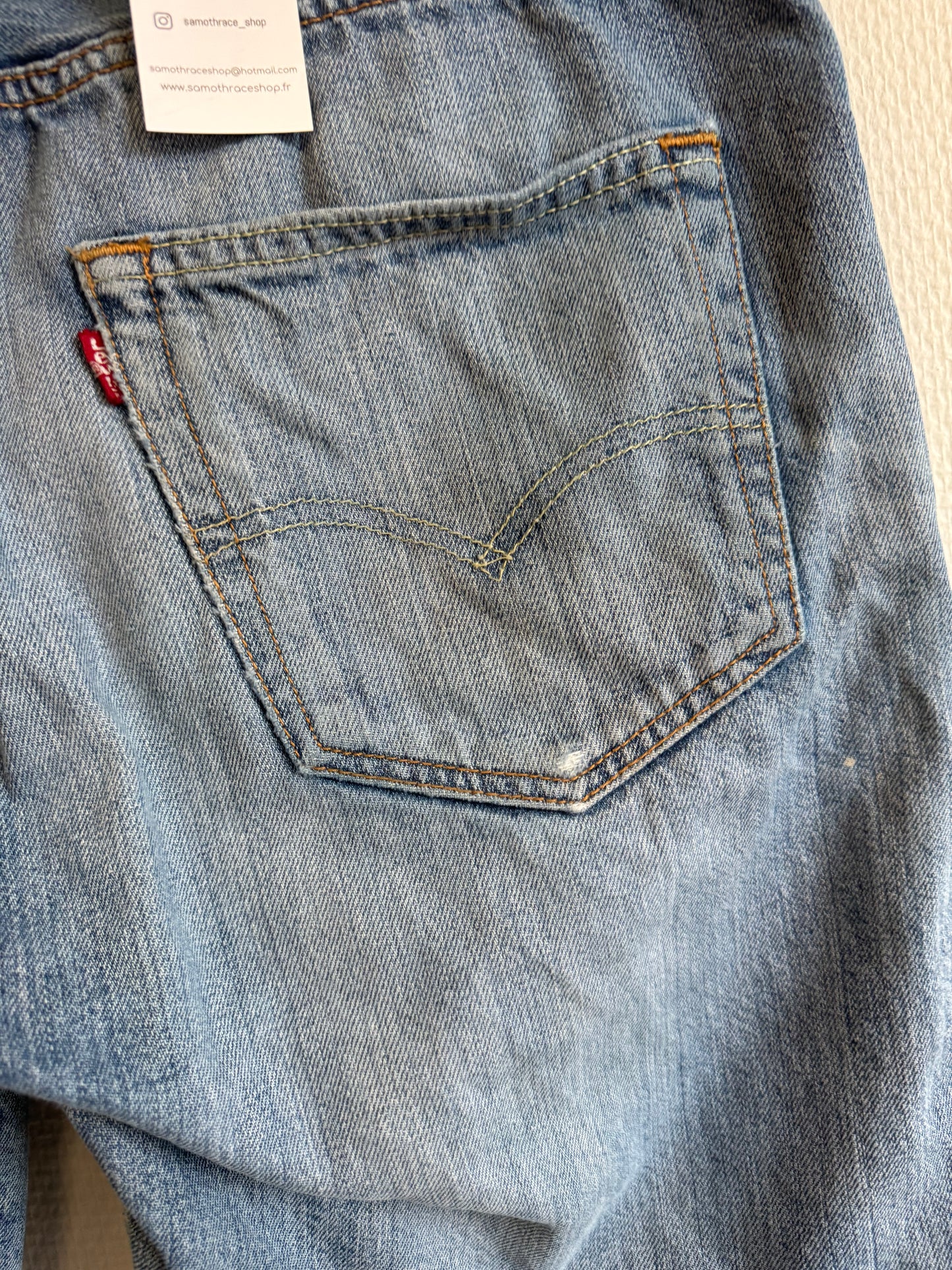 Short en jean Levis