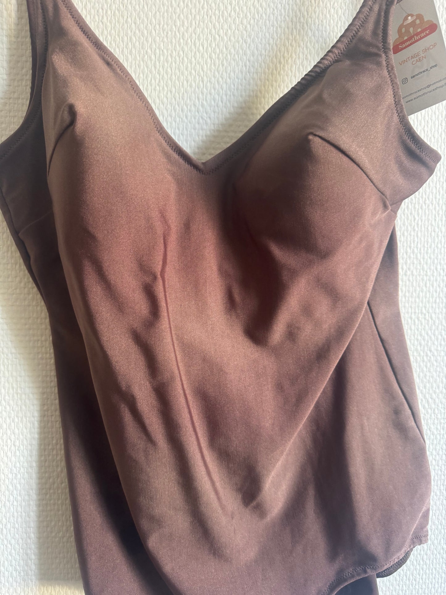 Maillot de bain marron