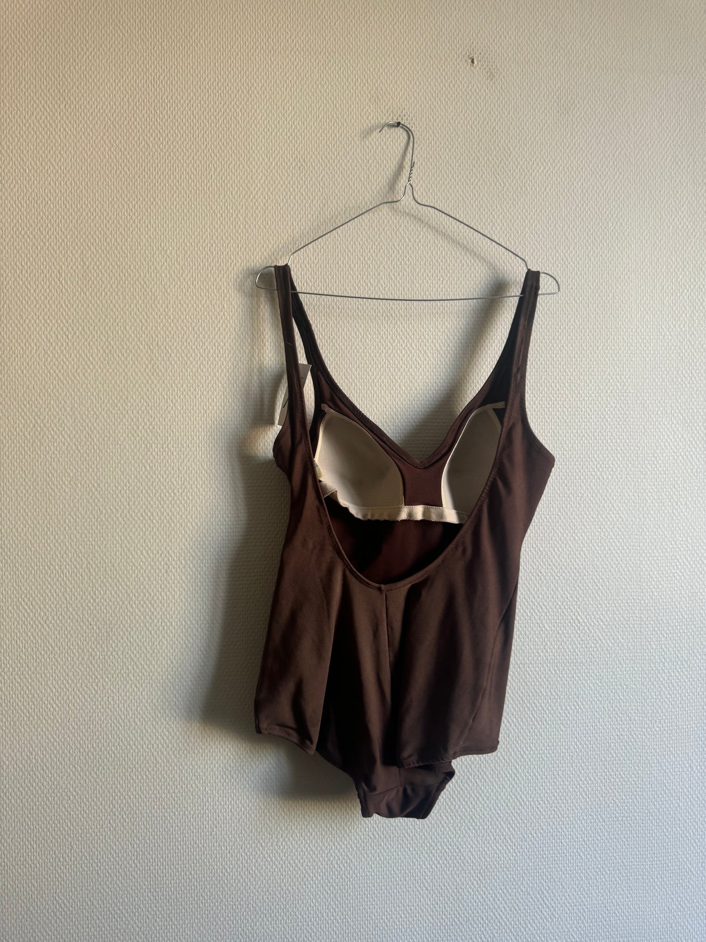 Maillot de bain marron