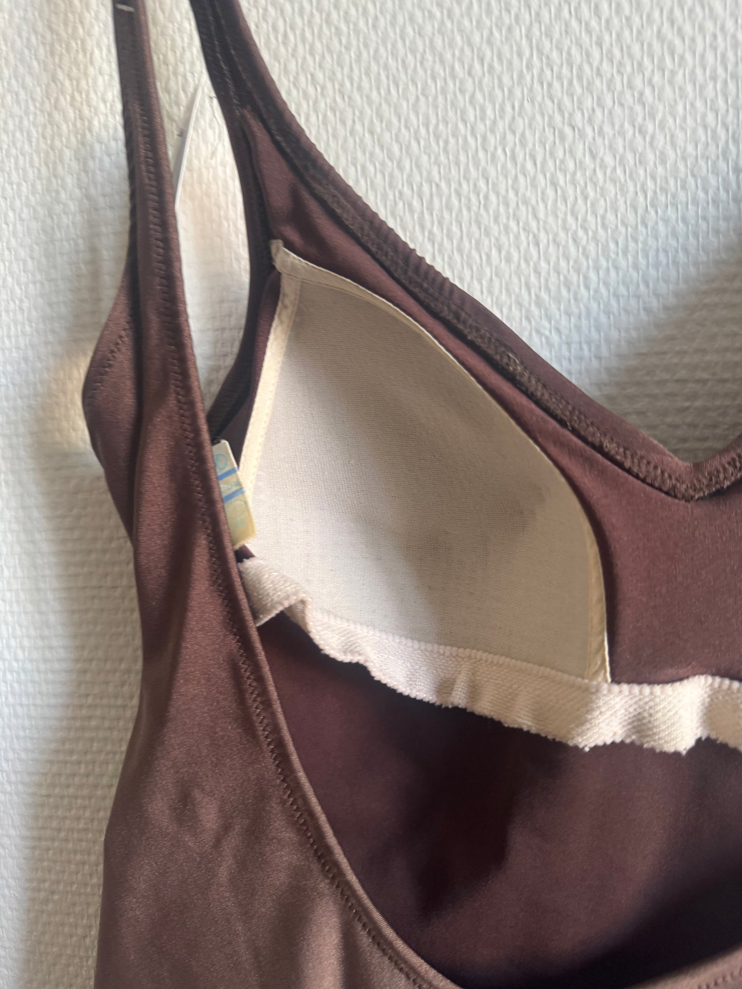 Maillot de bain marron