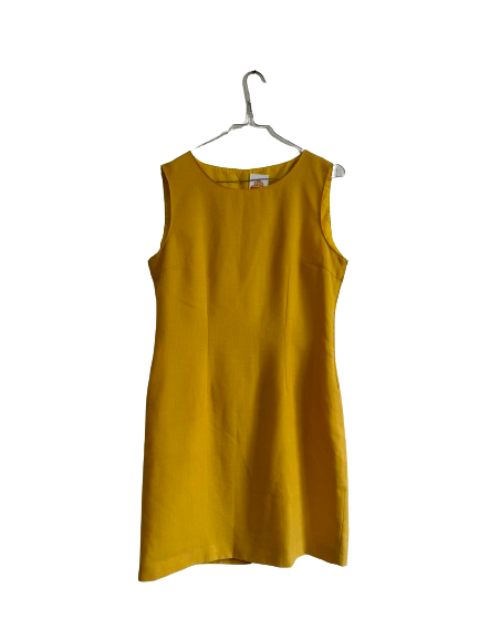 Robe jaune