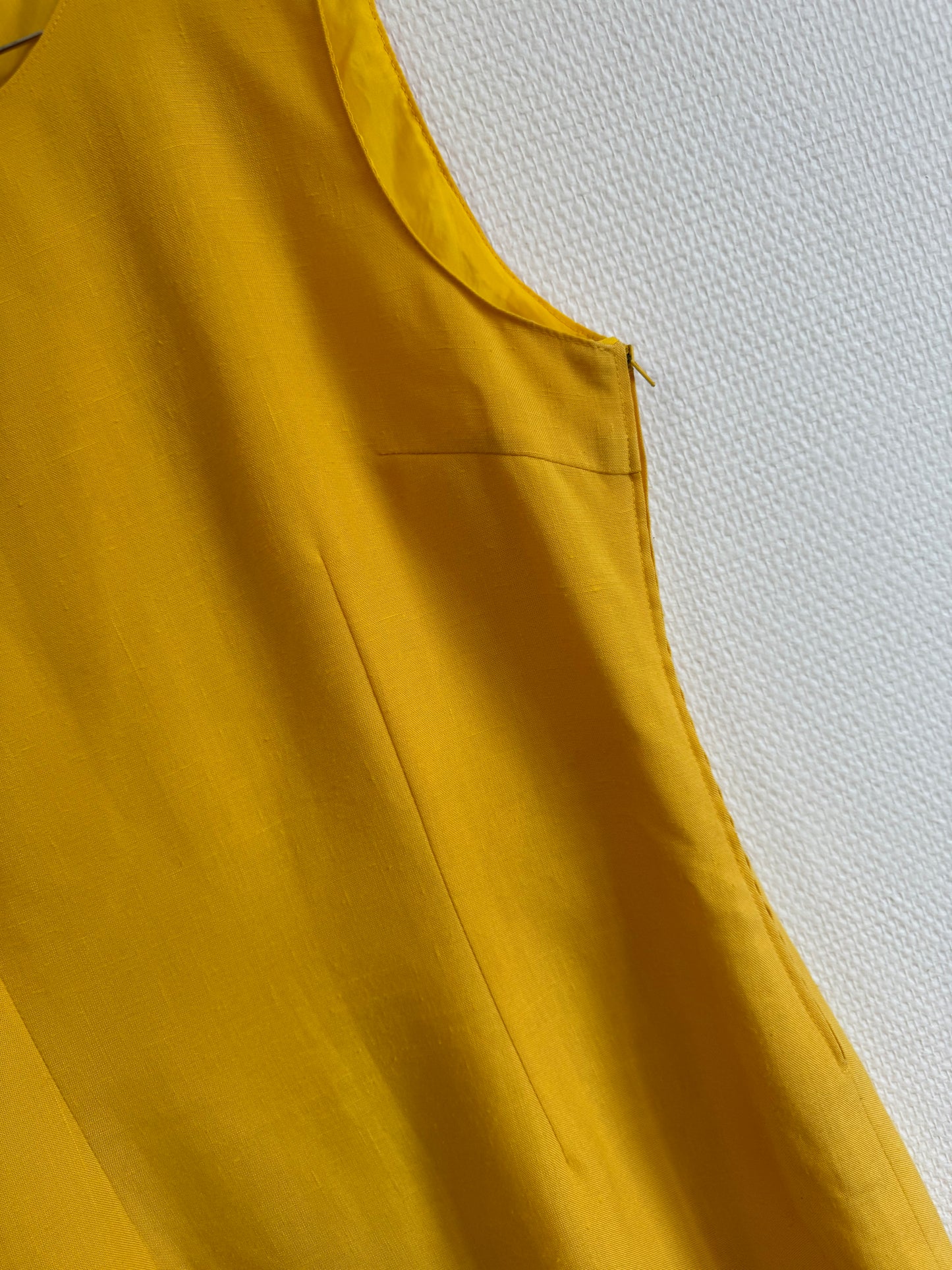 Robe jaune