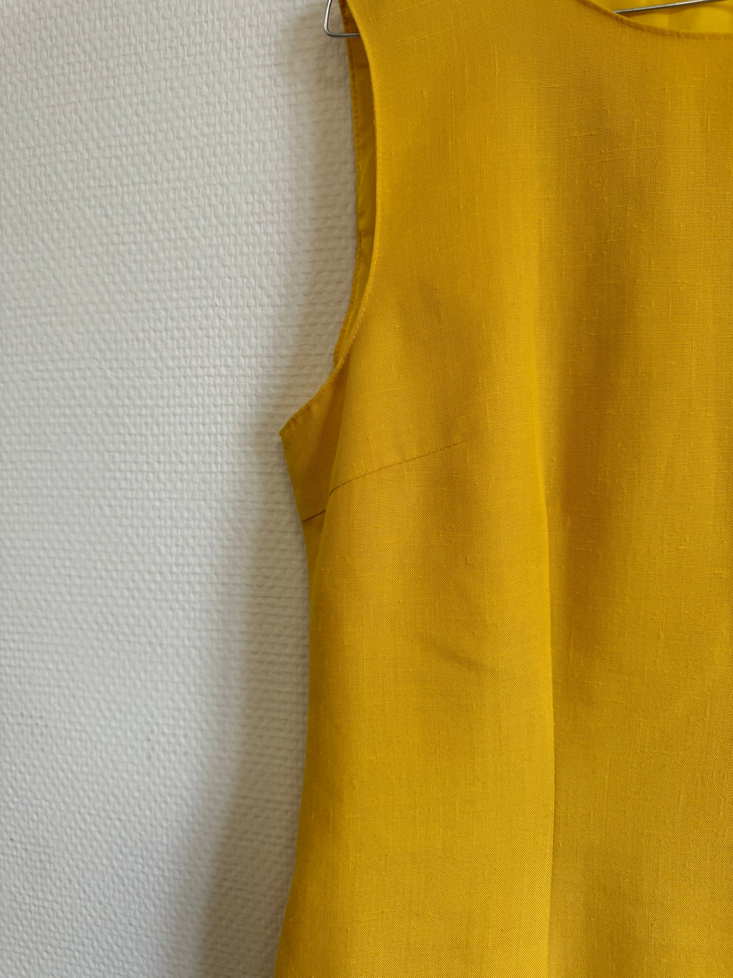 Robe jaune