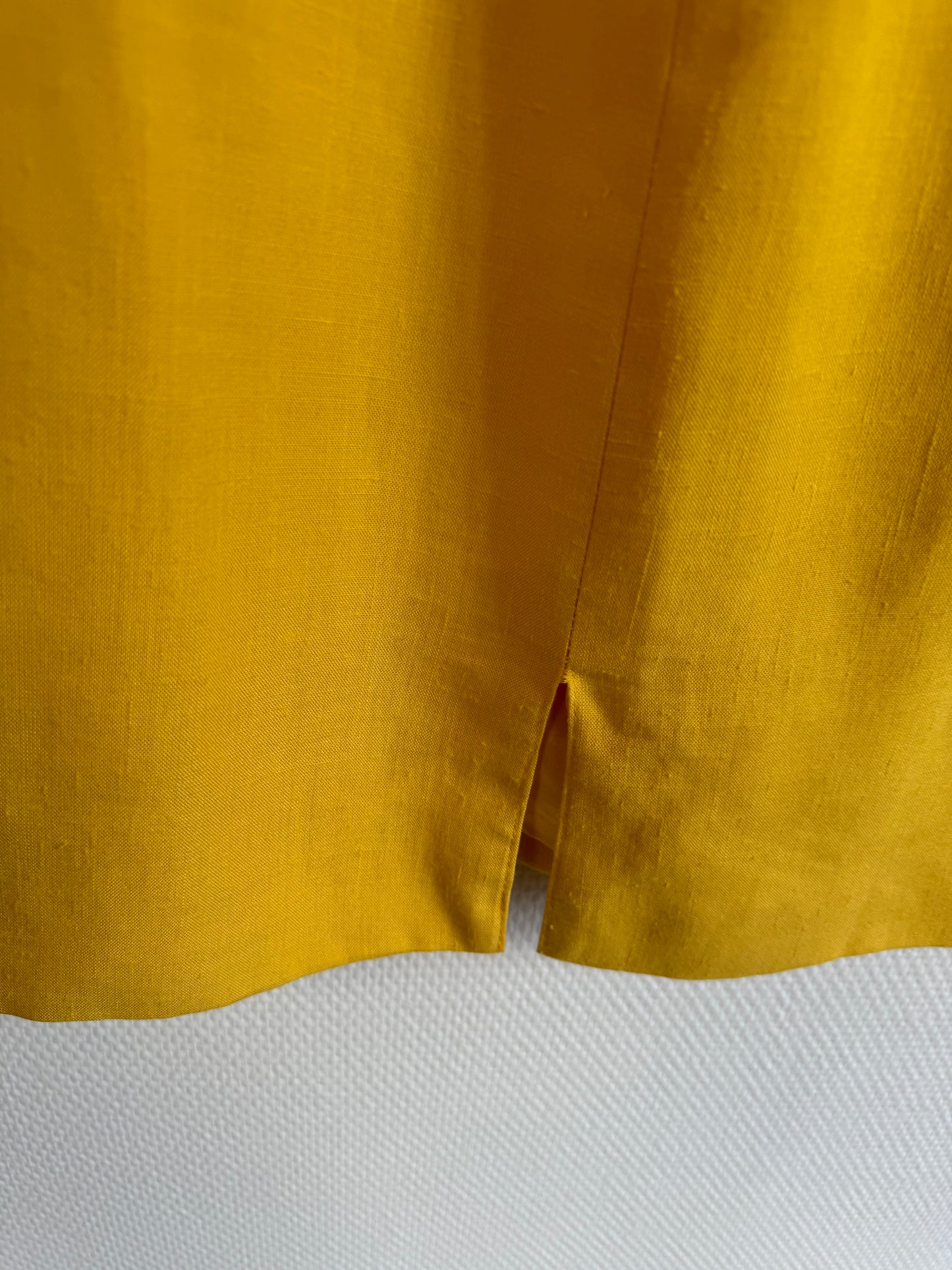 Robe jaune