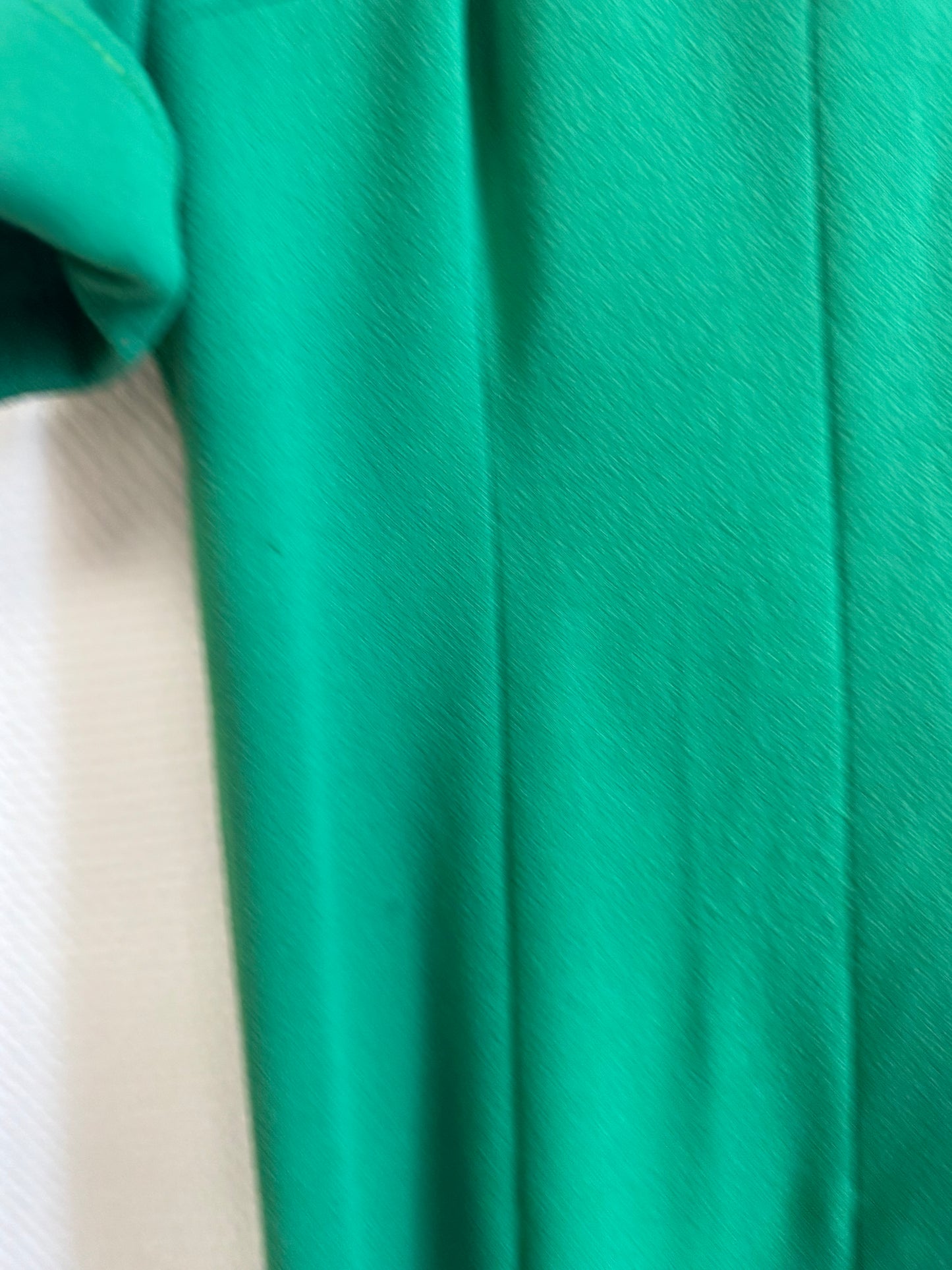 Robe verte 70s