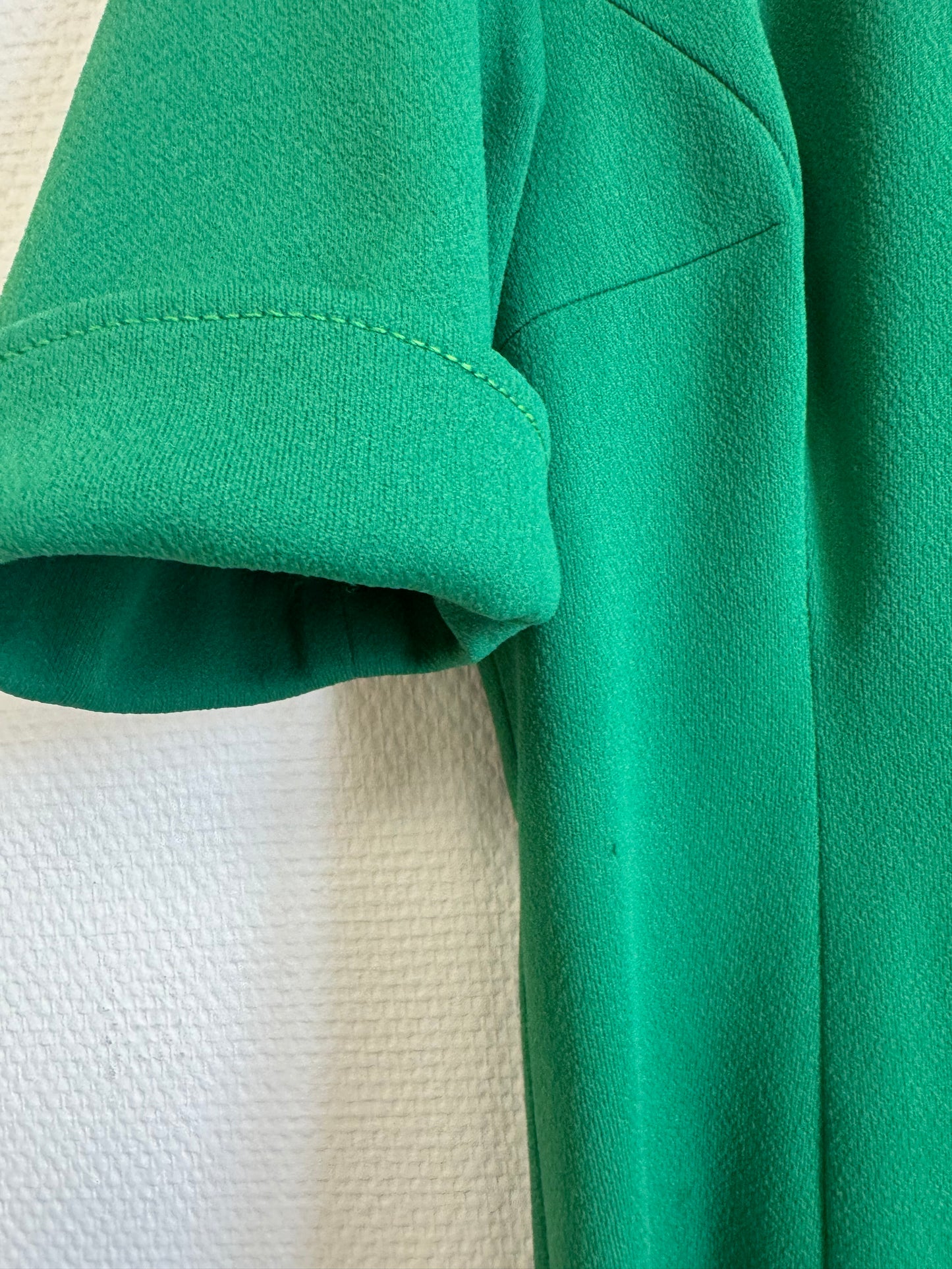 Robe verte 70s