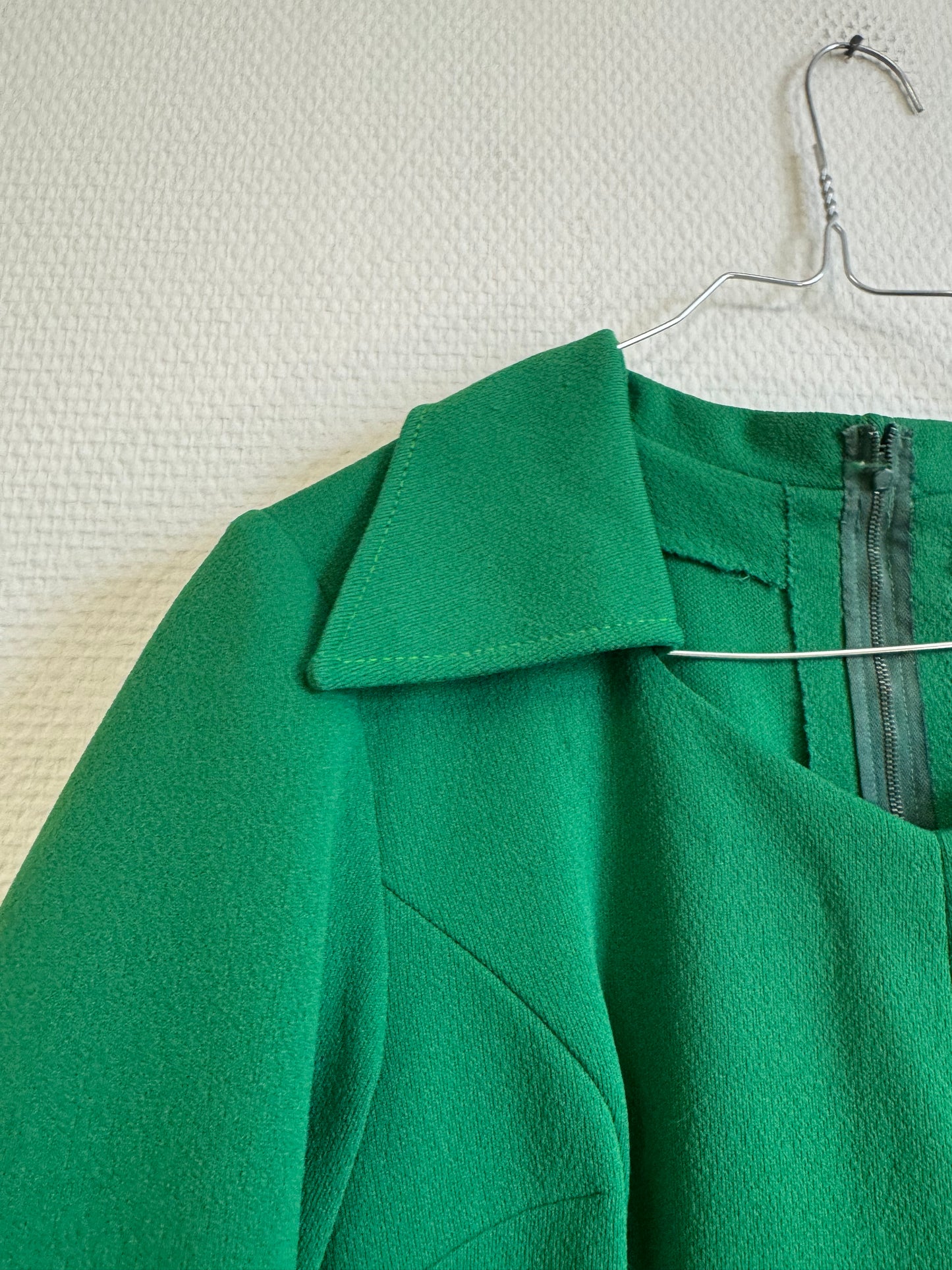 Robe verte 70s