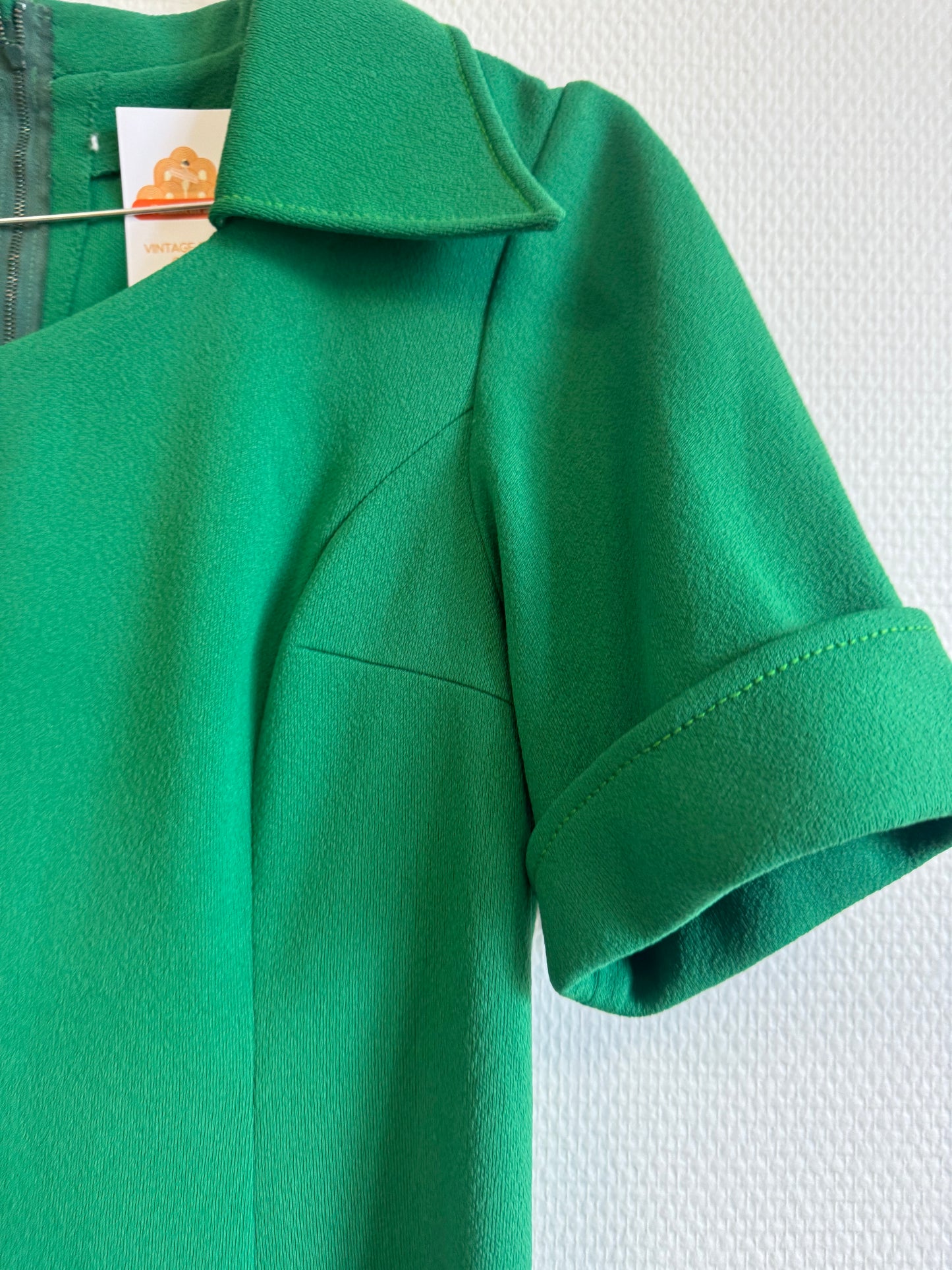 Robe verte 70s