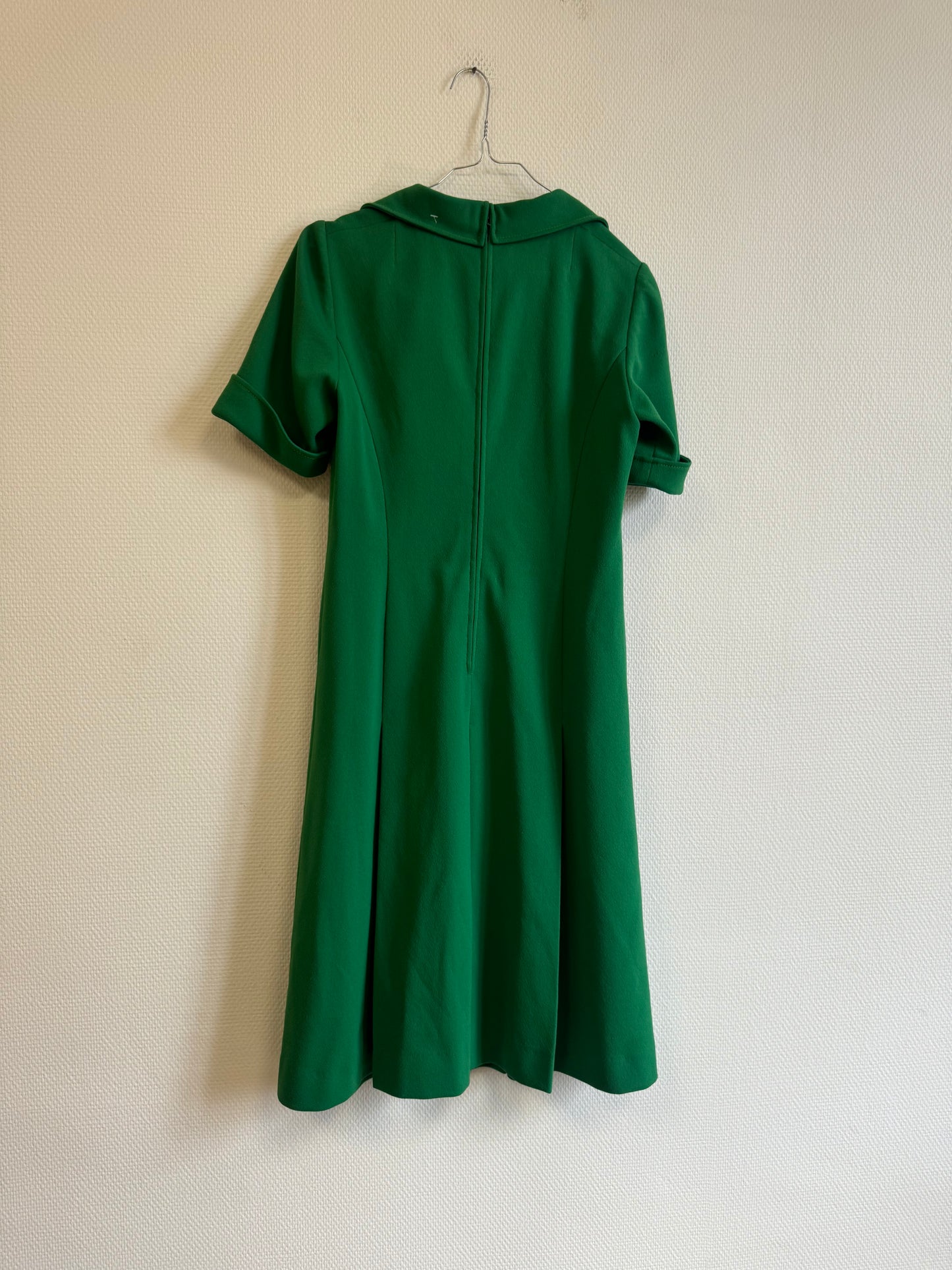 Robe verte 70s