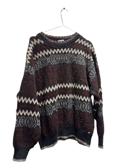 Pull jacquard 90s