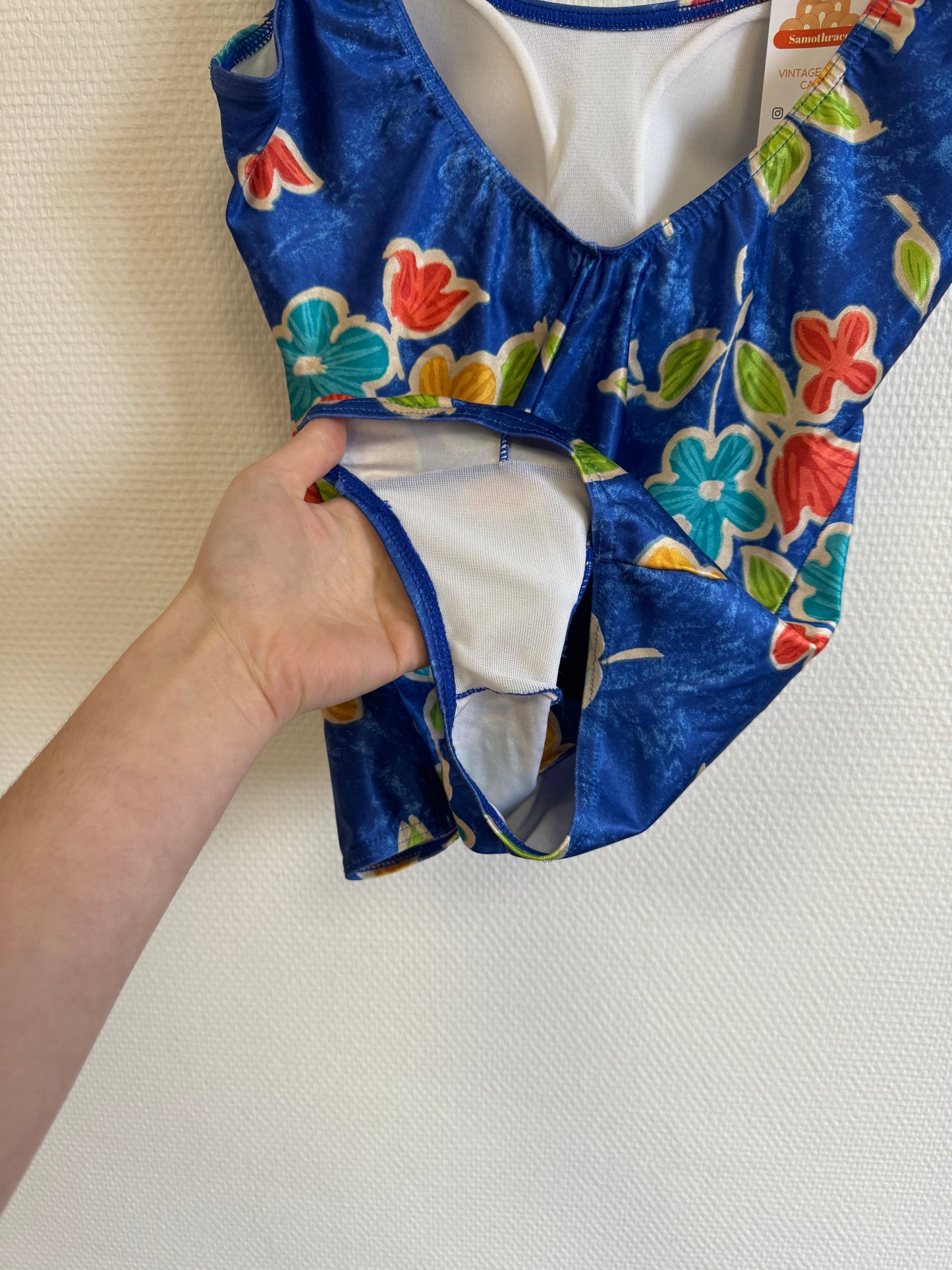 Maillot de bain à fleurs