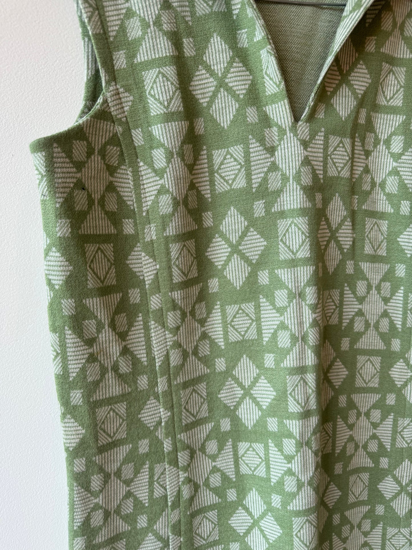 Robe à motifs 70s