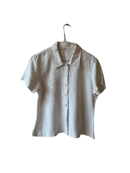 Chemise brodée