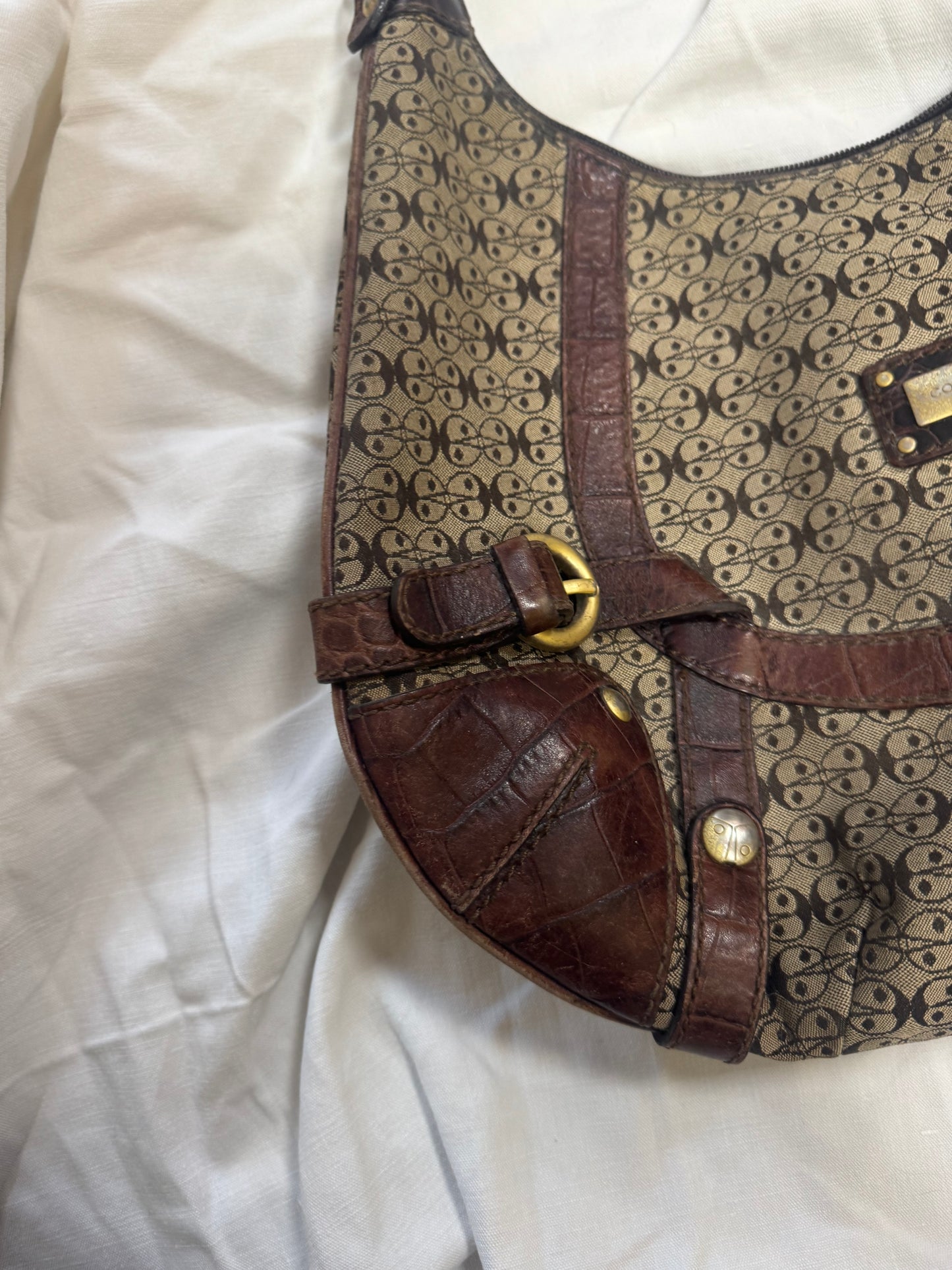 Sac monogramme Coccinelle