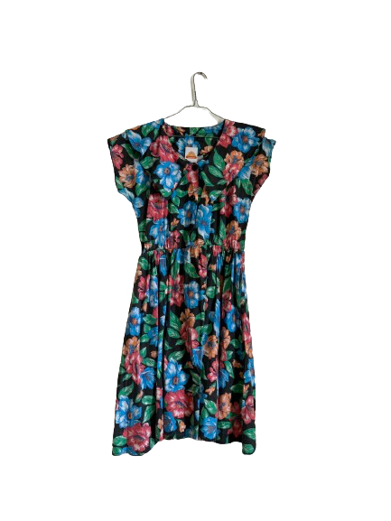 Robe à fleurs