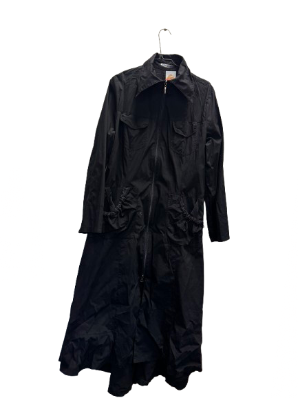 Robe noir Y2K