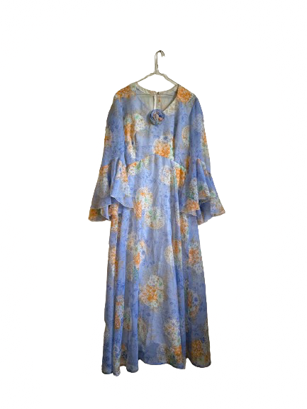 Robe maxi 70s