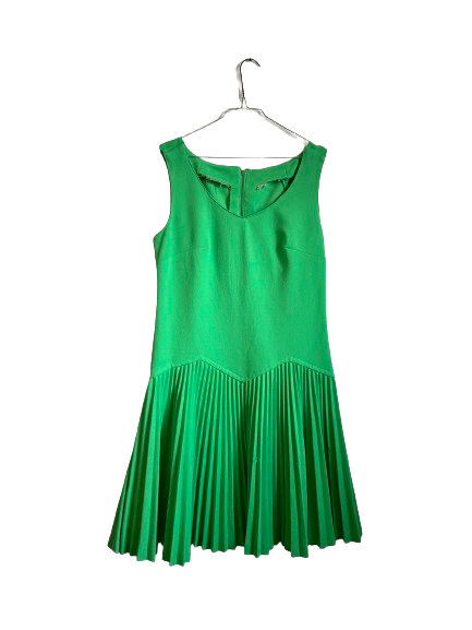 Robe verte 70s