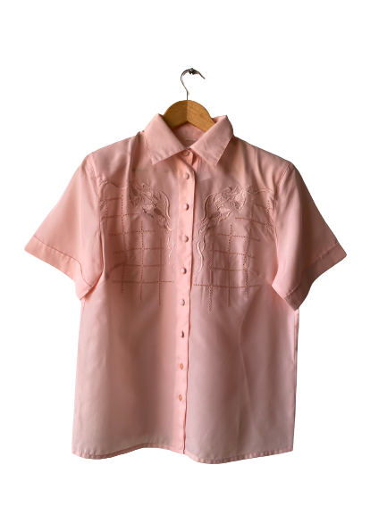 Chemise brodée