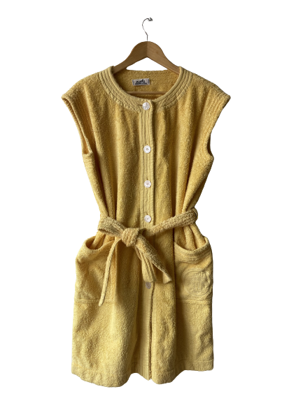 Robe en éponge Hermès