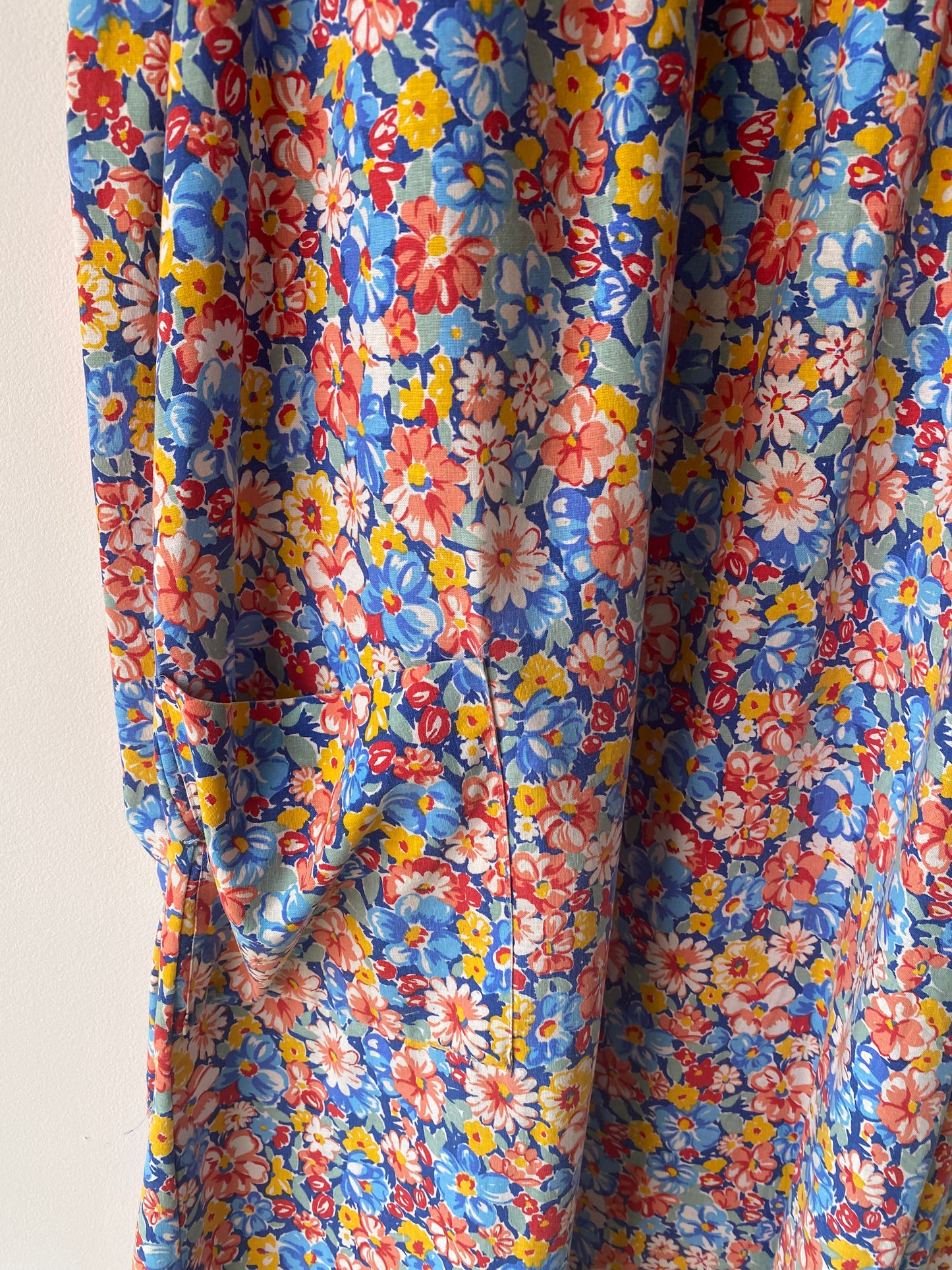 Robe à fleurs